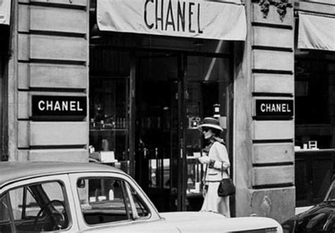 primo negozio chanel parigi|La storia del primo negozio di Chanel a Parigi in rue .